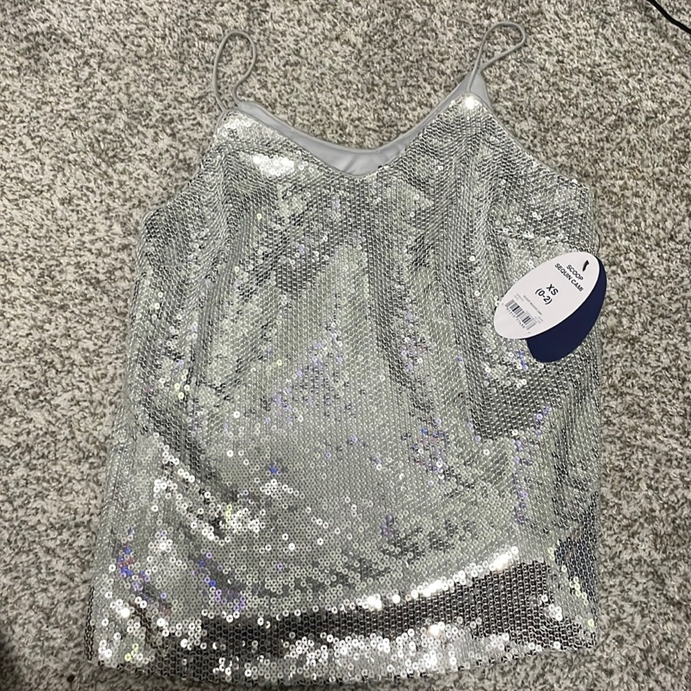 fun sequin cami